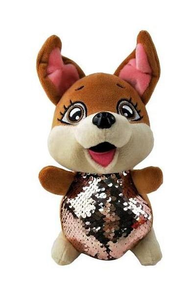 Piccolino Plush toy with sequins 20 cm - Bunny