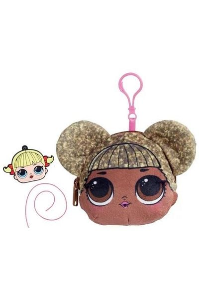 Noriel LOL Squishy Plus Zipper Bag, Queen Bee