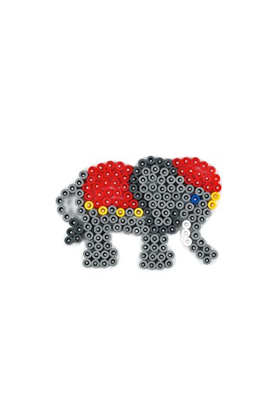 Hama Tabla de îmbrăcăminte cu mărgele Midi - Little Elephant