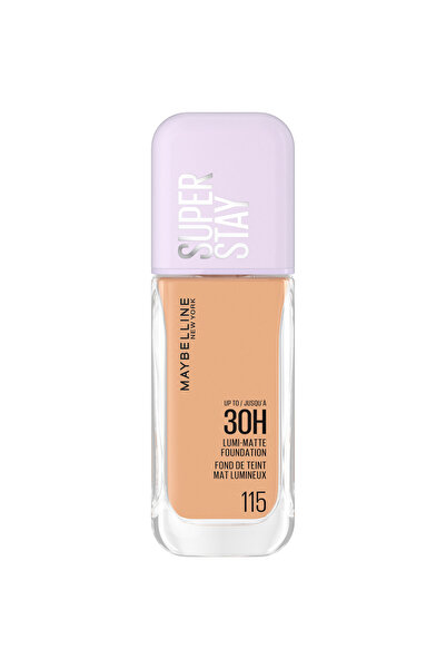 Maybelline New York Fond de ten Super Stay Lumi Matte 115, 35ml