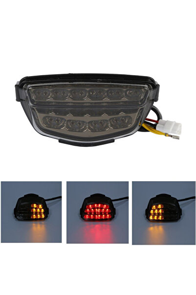 EVO MOTORS Stop Spate Led Honda CBR 1000RR 08-16 fumuriu semnalizari