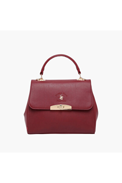 Beverly Hills Polo Club حقيبة توت صلبة بمقبض علوي