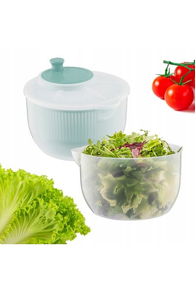 ALTOM DESIGN Altom salad dryer, plastic, 2.7 liters, 20 cm