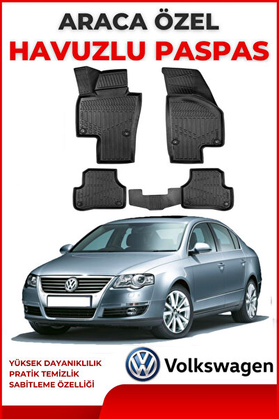 ko kaliteoto Volkswagen Passat B6 2005-2006-2007-2008-2009-2010 Model Bagaj H...