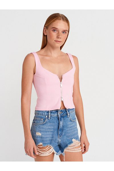 Dilvin 31978 Zippered Ball-Powder Pink