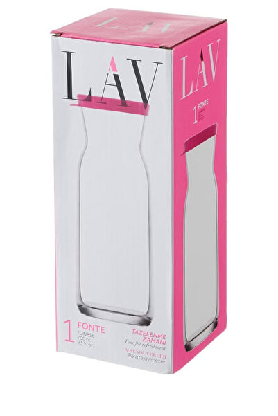 LAV Fonte Glass Jar 700 CC