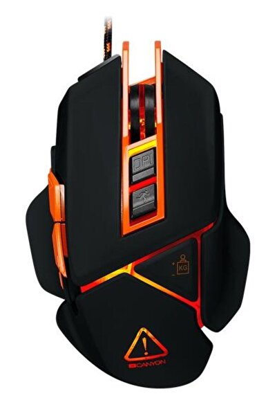 CANYON Mouse de gaming Hazard CND-SGM6N (Negru)