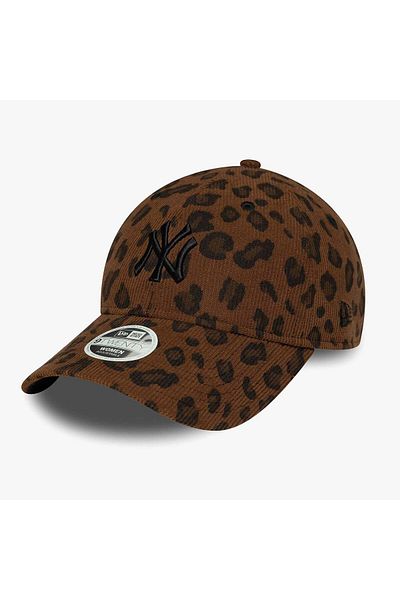 NEW ERA New York Yankees Leopard Corduroy 9Forty 60691324 Cap