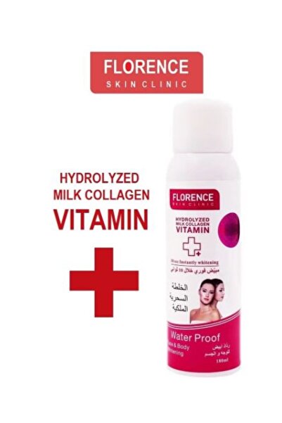 Florence بخاخ تبييض فوري بالكولاجين 180 مل