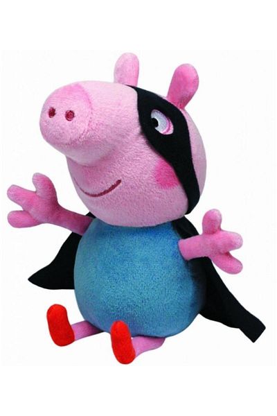 TY Plus 28 cm Peppa Pig superhero