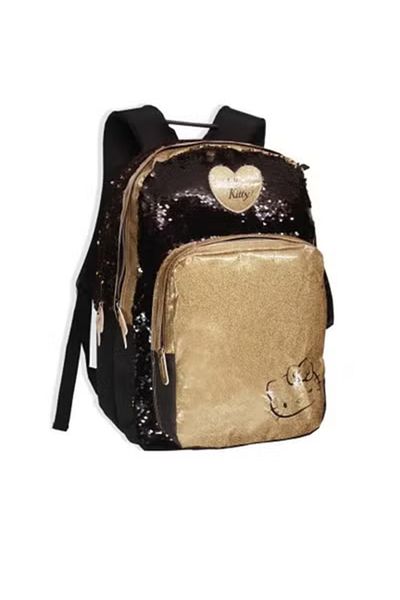 Hello Kitty school backpack with pencil case and lunch bag size 18 inches