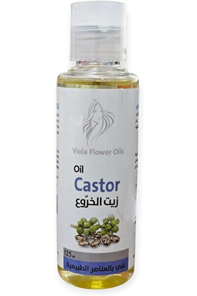 VIOLA FLOWER زيت الخروع غني بالمكونات الطبيعية 125 مل