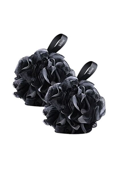 solarae مجموعة لوفة استحمام فاخرة ناعمة الملمس من إكسفوليتينج شاور (قطعتين)