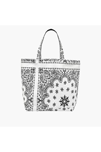 Mistotes Reversible Tote Bag with Double Handle