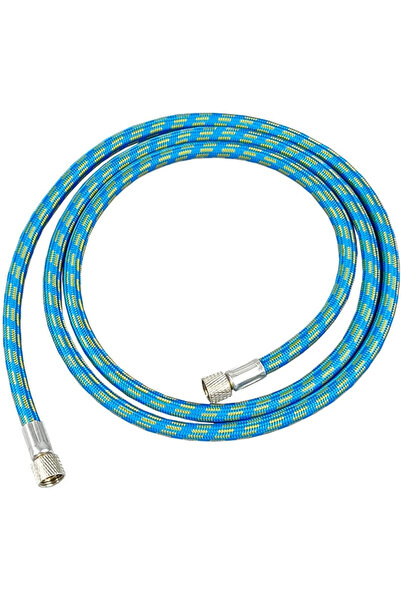 Helweet Furtun aerograf, PU/nailon, albastru, 1,2 m