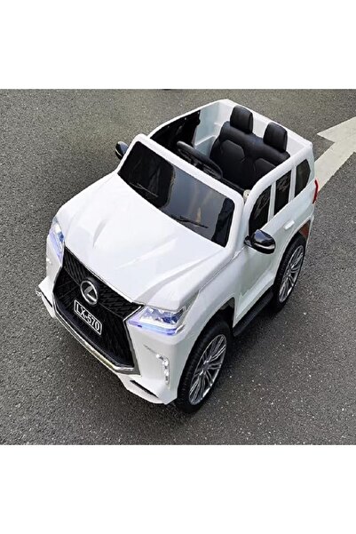 rexa Title: Lexus LX-570 Kids Ride-On Car - 12V Electric Toy SUV, Dual Motors, Remote Control.