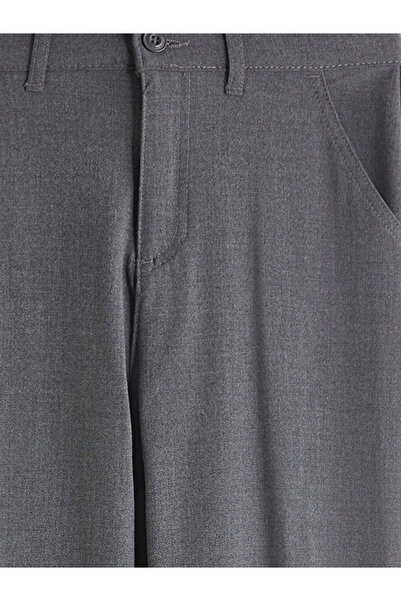 LC Waikiki LCW KidsGri Regular Fit Erkek Çocuk Pantolon