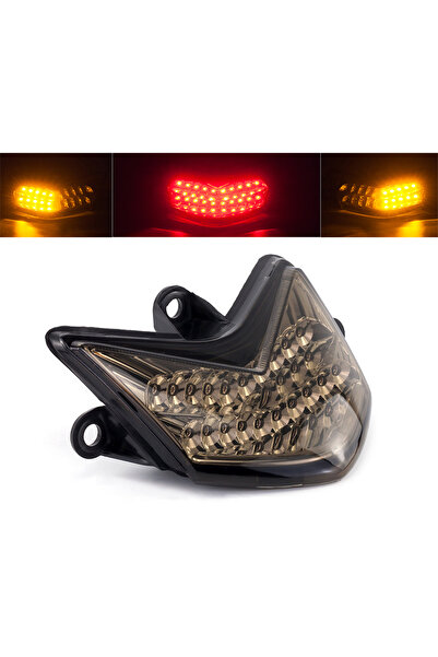 EVO MOTORS Stop Spate Led Kawasaki ZX10R Ninja 2004 2005 Fumuriu
