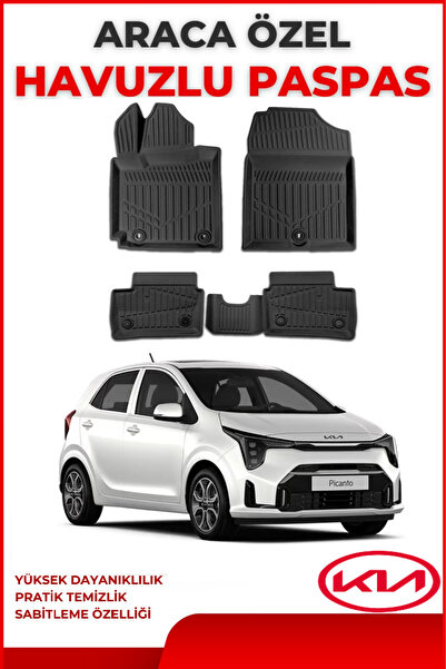 ko kaliteoto Kia Picanto 2019-2020-2021-2022-2023-2024-2025 Model Araca Özel ...