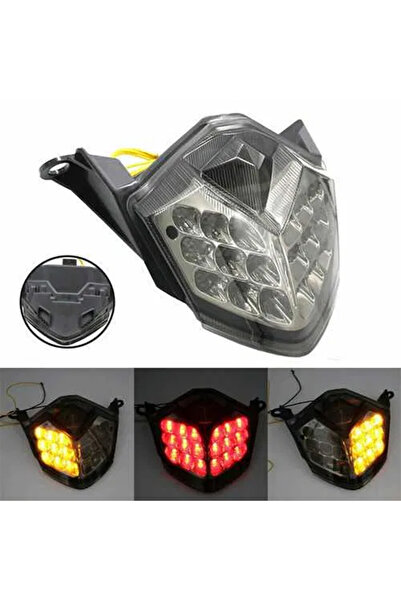 EVO MOTORS Stop Spate Kawasaki ZX6R ZX10R Z750 Z1000 Semnalizari