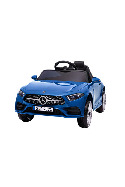 Nichiduta Masinuta electrica cu telecomanda 12V si scaun din piele Mercedes C...