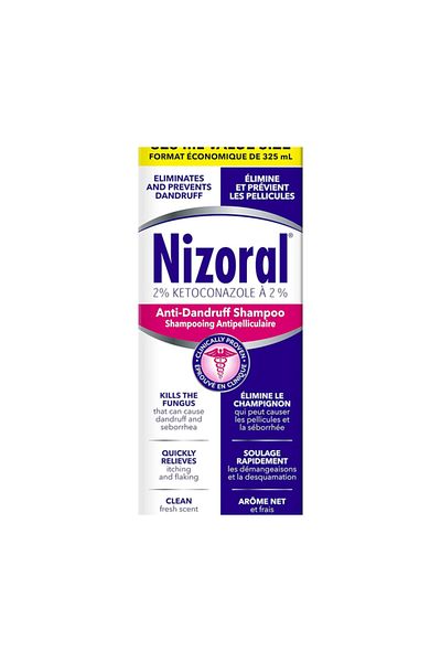 Nizoral Antifungal Shampoo with Ketoconazole (2%)