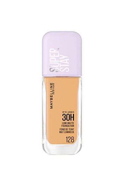 Maybelline New York Fond de ten Super Stay Lumi Matte 128, 35 ml