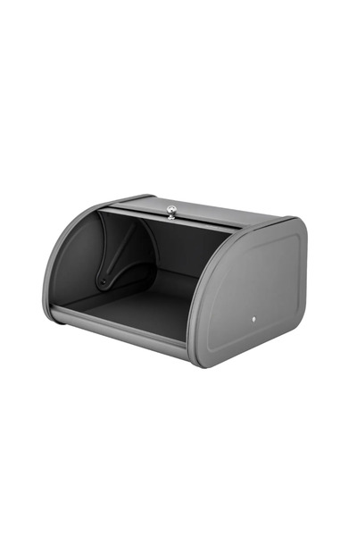 ALTOM DESIGN Altom bread box, Gray style, metal, 30x26x17 cm