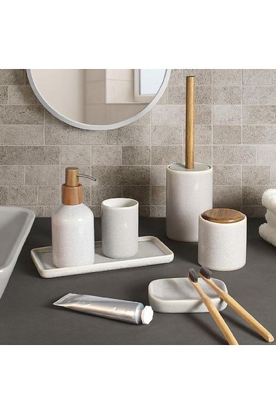 Prima Nova Primanova Elegance Bathroom Set 6 Pieces