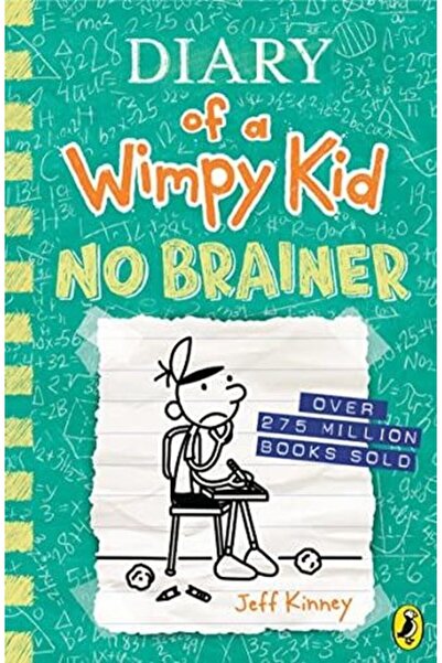 Penguin Random House Children's UK Diary of a Wimpy Kid: No Brainer (Book 18)...