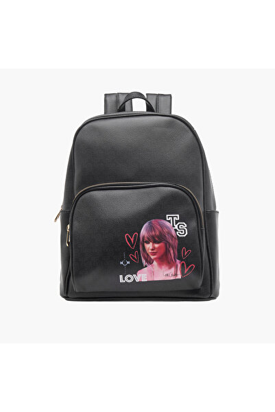 SASHA حقيبة ظهر تايلور سويفت من أيقونات المشاهير مع أحزمة قابلة للتعديل وسحاب...