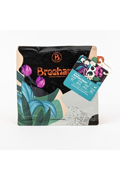 BREEHANT قهوة كوفي روسترز المميزة، مزيج 250 غرام - حبوب كاملة - للفلتر والإسبرسو