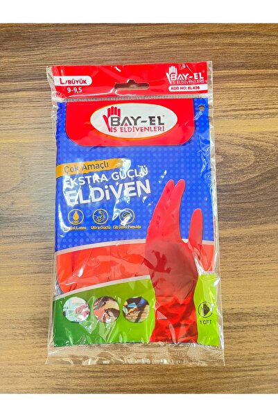 Bay-El BEY-EL EKSTRA GÜÇLÜ ELDİVEN BÜYÜK BOY 9-9,5