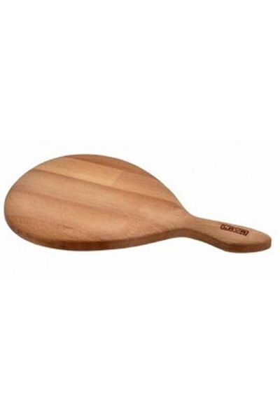 Lava Wooden Meat Cutting Board Iroko Wood 21X35 cm