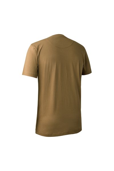 Deerhunter T-Shirt with Print - Butternut