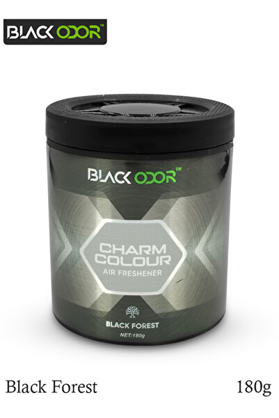 Black Odor معطر جو BO-38 برائحة الغابة السوداء 180 جرام - يدوم طويلاً وصديق للبيئة