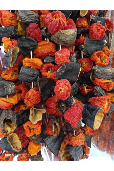 EL YAPIMI Dolmalık biber patlıcan