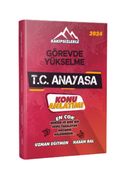 Rakipsiz UZEM GYS T.C. ANAYASA KONU ANLATIMI