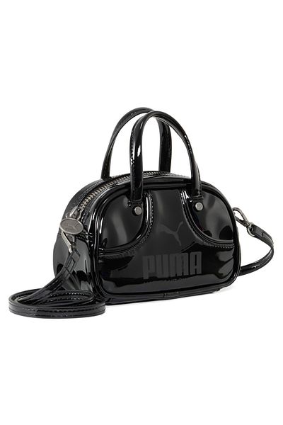 Puma 976 Micro Bag Shoulder Bag-Width: 17 Cm, Height: 10 Cm, Depth: 7 cm Black