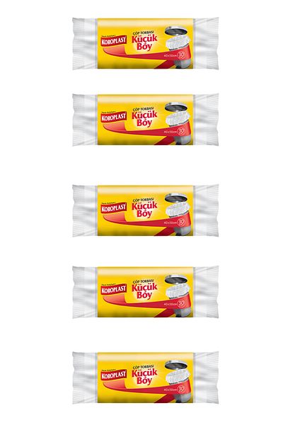 Koroplast Small Size Garbage Bag 30Pcs X5