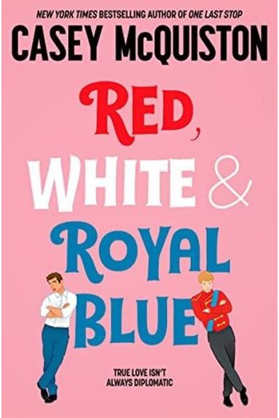 Pan Macmillan Red White & Royal Blue