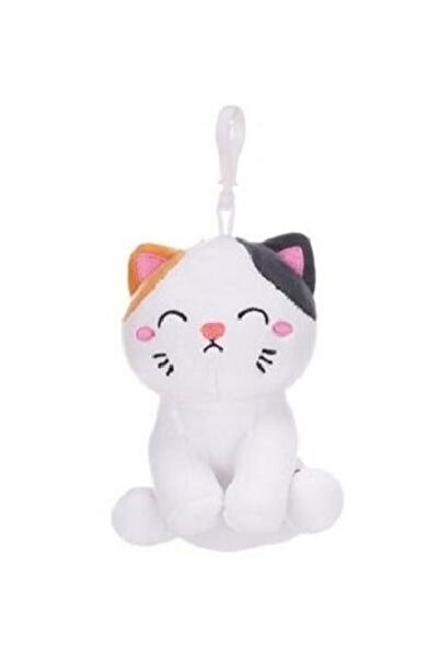 Kawaii Jucarie de plus Kuties - Pisicuta, 12.5 cm,