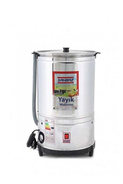 YAYIKÇII Milk shaker 35 liters Turkish steel