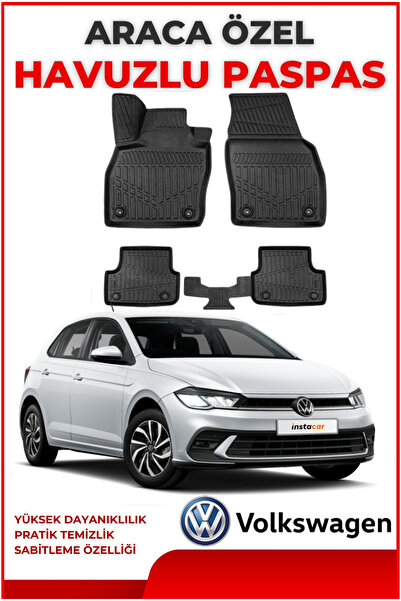 ko kaliteoto Volkswagen Polo 2017-2018-2019-2020-2021-2022-2023-2024-2025 Mod...