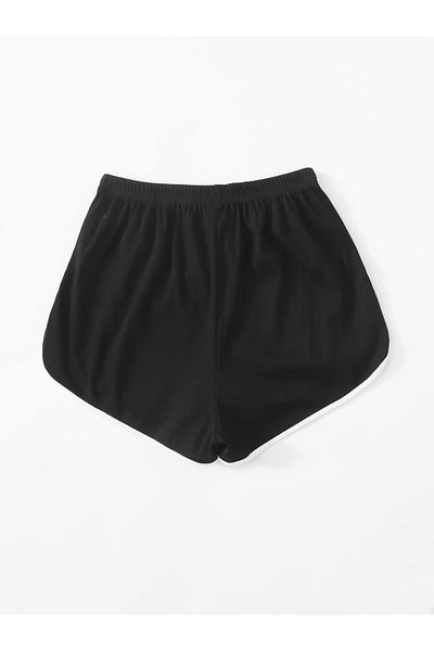 Gollinger Women's Mini Shorts - Piped Short Shorts