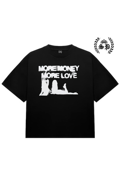 StartMore More Money More Love Tee T-Shirt