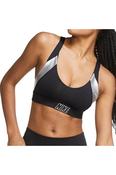 Nike Indy Metallic Logo Bra