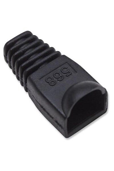 Gembird dispozitiv de reducere a tensionării (capac de cizmă) negru (100 bucăți)