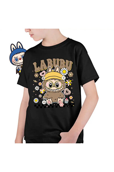 OEM Tricou Copii Labubu Nerd Power