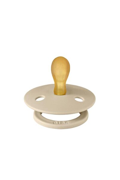 Bibs Suzeta Colour Latex, Symmetric Nipple, 0 months+, Vanilla,